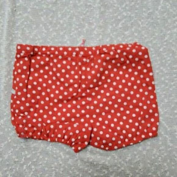 BABY BODEN 6-12M Red Polka Dot Pull On Shorts 6m 12m - Picture 5 of 7